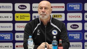 Barbarez pred okršaj sa Švedskom i oproštaj Džeke: "Od komplimenata se ne može pobjeđivati"